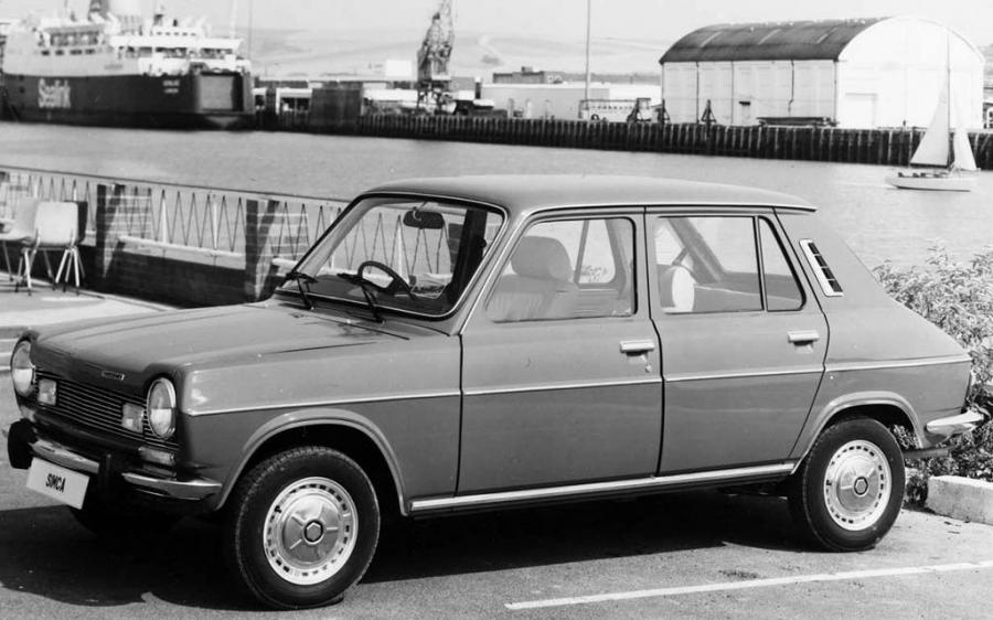 Simca 1100 (UK) '1974